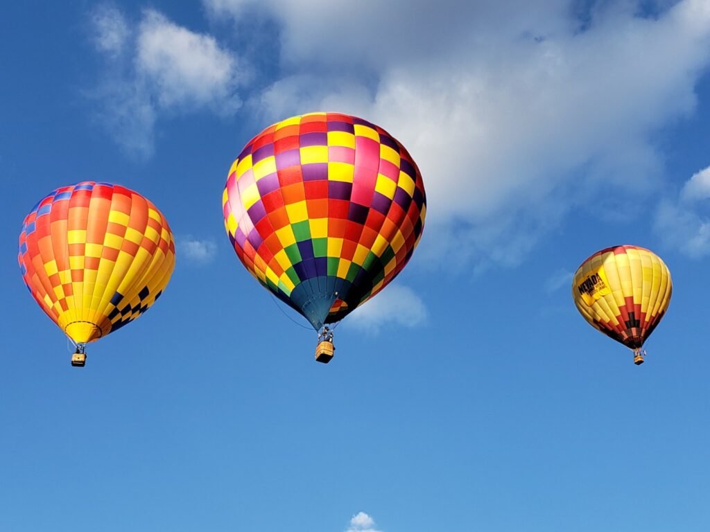 Hot Air Balloon Rides