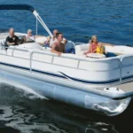 2-Hour Private Pontoon Boat Rental on Lake Bryan