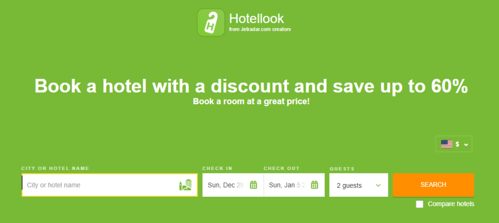 Book a Hotel with a Discount and Save Up to 60%