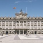 Madrid Cultural Landmarks Walk with Track Royal Palace