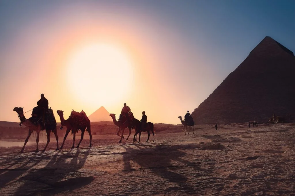Pyramid Light Shows
