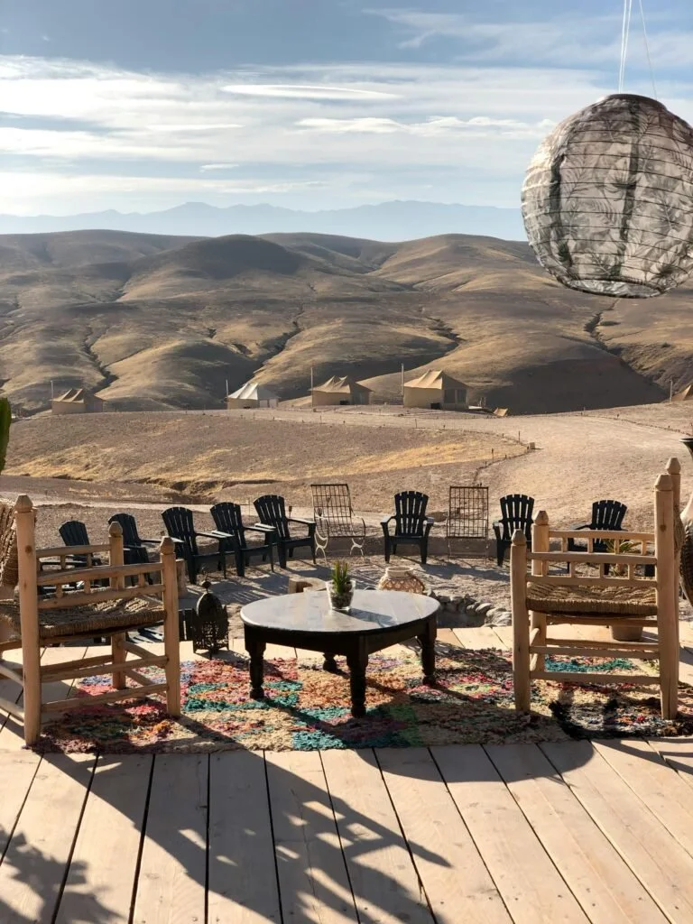 immersive experiences in Morocco (Agafay Desert, Atlas Mountains, Essaouira)
